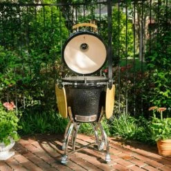 Coyote Built-In Ceramic Asado Smoker (C1CHCS) -KICKASS GRILLS Sales c1chcs fs l 07 21