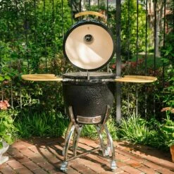 Coyote Built-In Ceramic Asado Smoker (C1CHCS) -KICKASS GRILLS Sales c1chcs fs m 07 21