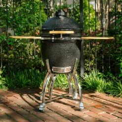 Coyote Built-In Ceramic Asado Smoker (C1CHCS) -KICKASS GRILLS Sales c1chcs fs n 07 21