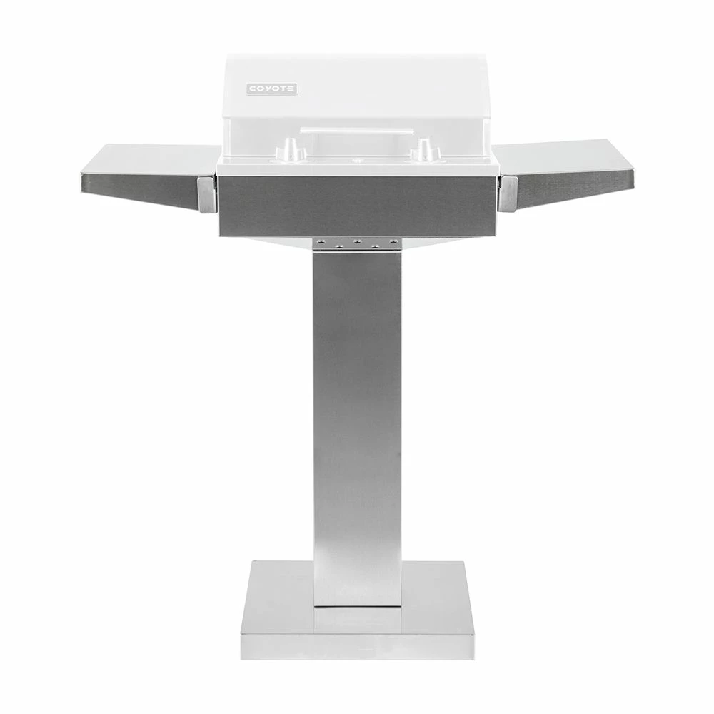 Coyote Stainless Steel Electric Grill Pedestal, 35.5-Inch (C1ELCT21) 3 Coyote Stainless Steel Electric Grill Pedestal, 35.5-Inch (C1ELCT21)