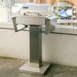 Coyote Stainless Steel Electric Grill Pedestal, 35.5-Inch (C1ELCT21) 11 Coyote Stainless Steel Electric Grill Pedestal, 35.5-Inch (C1ELCT21) -KICKASS GRILLS Sales c1elct21 d 07 21
