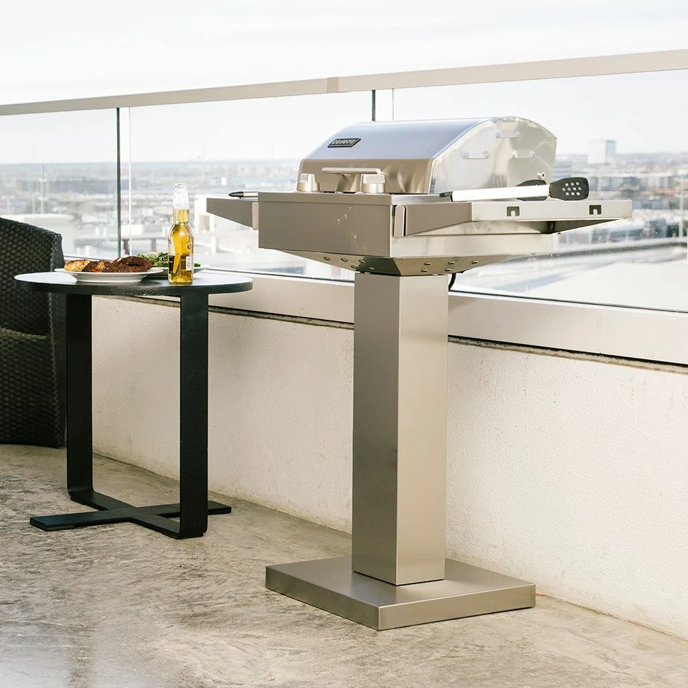Coyote Stainless Steel Electric Grill Pedestal, 35.5-Inch (C1ELCT21) 7 Coyote Stainless Steel Electric Grill Pedestal, 35.5-Inch (C1ELCT21) - Image 5