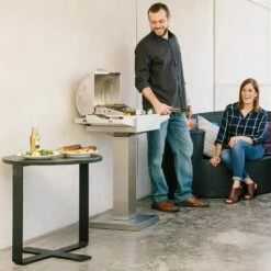 Coyote Stainless Steel Electric Grill Pedestal, 35.5-Inch (C1ELCT21) 13 Coyote Stainless Steel Electric Grill Pedestal, 35.5-Inch (C1ELCT21) -KICKASS GRILLS Sales c1elct21 f 07 21