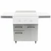 Coyote Stainless Steel Flat Top Griddle Cart, 30-Inch (C1FTCART) -KICKASS GRILLS Sales c1ftcart a 01 22