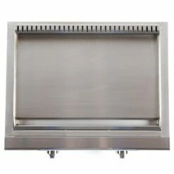 Coyote Stainless Steel Built-In Flat Top Gas Griddle, 30-Inch (C1FTG30) -KICKASS GRILLS Sales c1ftg30 c 01 22