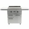 Coyote Stainless Steel Freestanding Flat Top Gas Griddle, 30-Inch (C1FTG30-CT) 2 Coyote Stainless Steel Freestanding Flat Top Gas Griddle, 30-Inch (C1FTG30-CT) -KICKASS GRILLS Sales c1ftg30 ct a 01 22