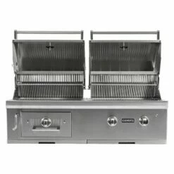 Coyote Stainless Steel Built-In Gas & Charcoal Combo Grill, 50-Inch (C1HY50) -KICKASS GRILLS Sales c1hy50 b 07 21