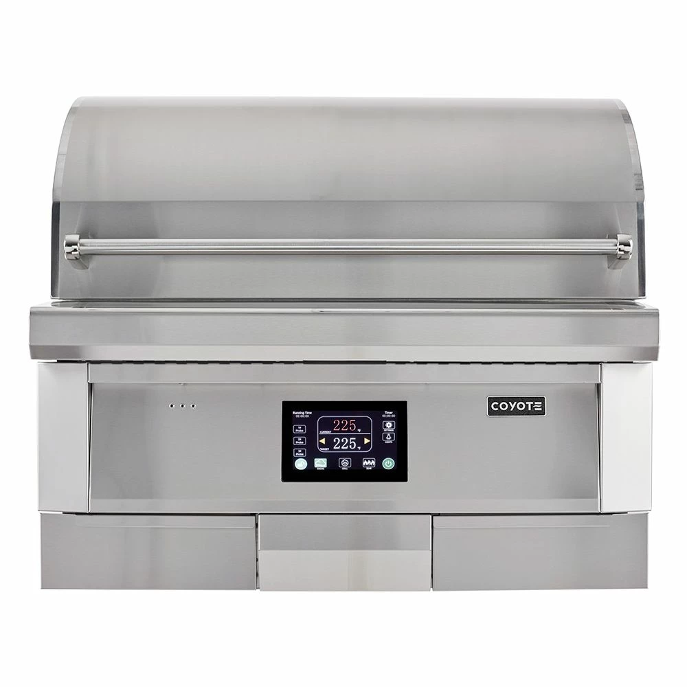 Coyote Stainless Steel Built-In Pellet Grill, 36-Inch (C1P36) 3 Coyote Stainless Steel Built-In Pellet Grill, 36-Inch (C1P36)