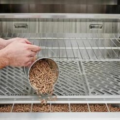 Coyote Stainless Steel Built-In Pellet Grill, 36-Inch (C1P36) 10 Coyote Stainless Steel Built-In Pellet Grill, 36-Inch (C1P36) -KICKASS GRILLS Sales c1p36 fs c 07 21 2