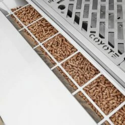 Coyote Stainless Steel Built-In Pellet Grill, 36-Inch (C1P36) 11 Coyote Stainless Steel Built-In Pellet Grill, 36-Inch (C1P36) -KICKASS GRILLS Sales c1p36 fs d 07 21 3
