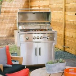 Coyote Stainless Steel Grill Cart, 36-Inch (C1S36CT) -KICKASS GRILLS Sales c1s36ct c 07 21