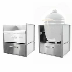 Coyote Asado Power Burner Insulating Jacket W/ Drawer (C1SLV) 9 Coyote Asado Power Burner Insulating Jacket W/ Drawer (C1SLV) -KICKASS GRILLS Sales c1slv d 07 21