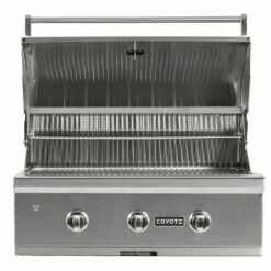 Coyote C-Series Stainless Steel Built-In Gas Grill, 34-Inch (C2C34) -KICKASS GRILLS Sales c2c34 b 07 21