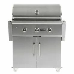 Coyote C-Series Stainless Steel Freestanding Gas Grill, 34-Inch (C2C34-CT)