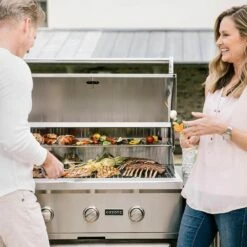 Coyote C-Series Stainless Steel Freestanding Gas Grill, 34-Inch (C2C34-CT) -KICKASS GRILLS Sales c2c34 ct ls d 07 21