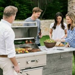 Coyote C-Series Stainless Steel Built-In Gas Grill, 34-Inch (C2C34) -KICKASS GRILLS Sales c2c34 ls a 07 21