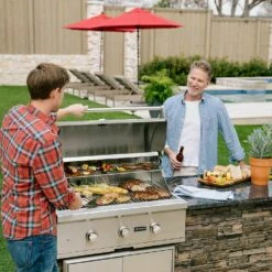 Coyote C-Series Stainless Steel Built-In Gas Grill, 34-Inch (C2C34) -KICKASS GRILLS Sales c2c34 ls b 07 21