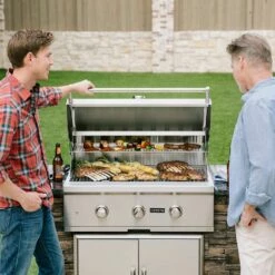 Coyote C-Series Stainless Steel Built-In Gas Grill, 34-Inch (C2C34) -KICKASS GRILLS Sales c2c34 ls c 07 21