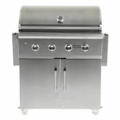 Coyote C-Series Stainless Steel Freestanding Gas Grill, 36-Inch (C2C36-CT)