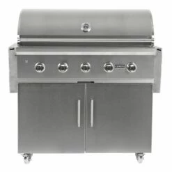 Coyote C-Series Stainless Steel Freestanding Gas Grill, 42-Inch (C2C42-CT)