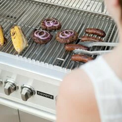 Coyote C-Series Stainless Steel Freestanding Gas Grill, 42-Inch (C2C42-CT) -KICKASS GRILLS Sales c2c42 ct ls c 07 21 3