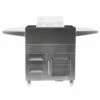 Coyote Stainless Steel Electric Grill Cart (C2ELISL) -KICKASS GRILLS Sales c2elisl a 07 21