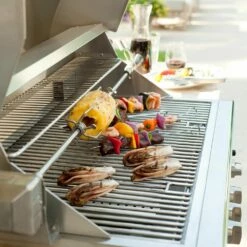 Coyote S-Series Stainless Steel Freestanding Gas Grill With Infrared Sear Burner & Rotisserie, 30-Inch (C2SL30-CT) -KICKASS GRILLS Sales c2sl30 ct ls c 07 21