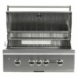 Coyote Stainless Steel Built-In Builder Gas Grill With Infrared Sear Burner And Rotisserie, 36-Inch (C1S36) -KICKASS GRILLS Sales c2sl36 b 07 21 1