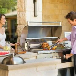 Coyote S-Series Stainless Steel Built-In Gas Grill With Infrared Sear Burner & Rotisserie, 36-Inch (C2SL36) -KICKASS GRILLS Sales c2sl36 f 07 21