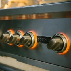 Coyote S-Series Stainless Steel Freestanding Gas Grill With Infrared Sear Burner & Rotisserie, 36-Inch (C2SL36-CT) -KICKASS GRILLS Sales c2sl42 ct ls b 07 21 1