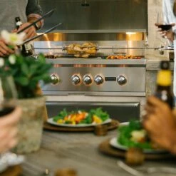 Coyote S-Series Stainless Steel Freestanding Gas Grill With Infrared Sear Burner & Rotisserie, 36-Inch (C2SL36-CT) -KICKASS GRILLS Sales c2sl42 ct ls c 07 21 1