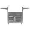 Coyote Stainless Steel Asado, Power Burner Or Refreshment Center Universal Cart (C2UNCT) -KICKASS GRILLS Sales c2unct a 07 21