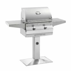 Fire Magic CM430s-P6 Choice Multi-User Grill On Bolt-Down Post, 24-Inch -KICKASS GRILLS Sales c430s p6 a 02 20 3