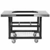 Primo Cart With Stainless Steel Side Shelves For Oval JR 200 -KICKASS GRILLS Sales cart 320 370 01 20