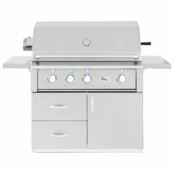 Summerset ALT42 Alturi Series Gas Grill On Cart, 42-Inch