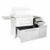 American Made Grills CART-AMG36 Freestanding Cart For 36-Inch Encore & Muscle Grills -KICKASS GRILLS Sales cart amg36 ghost b 01 20