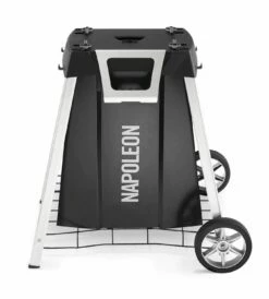Napoleon TravelQ PRO285 Portable Tabletop Gas Grill On Cart 12 Napoleon TravelQ PRO285 Portable Tabletop Gas Grill On Cart -KICKASS GRILLS Sales cart pro285 napoleon grills