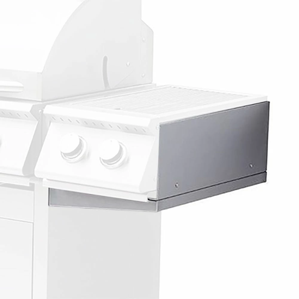 Summerset CART-SIZ-SB2BK Side Burner Mounting Bracket For Sizzler & Sizzler Pro Carts 4 Summerset CART-SIZ-SB2BK Side Burner Mounting Bracket For Sizzler & Sizzler Pro Carts - Image 2