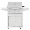 Summerset SIZ26-CART-SIZ26 Sizzler Series Gas Grill On Cart, 26-Inch -KICKASS GRILLS Sales cart siz26 a 01 20