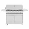 Summerset SIZ26-CART-SIZ26 Sizzler Series Gas Grill On Cart, 40-Inch -KICKASS GRILLS Sales cart siz40 a 01 20