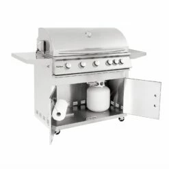 Summerset SIZ26-CART-SIZ26 Sizzler Series Gas Grill On Cart, 40-Inch -KICKASS GRILLS Sales cart siz40 b 01 20