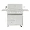 Summerset TRL32 TRL Series Gas Grill On Deluxe Cart, 32-Inch -KICKASS GRILLS Sales cart trl32 dc trl a 01 20