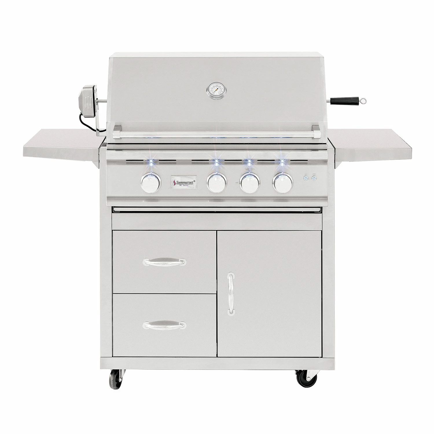 Summerset TRL32 TRL Series Gas Grill On Deluxe Cart, 32-Inch 3 Summerset TRL32 TRL Series Gas Grill On Deluxe Cart, 32-Inch