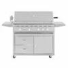 Summerset TRL38 TRL Series Gas Grill On Deluxe Cart, 38-Inch -KICKASS GRILLS Sales cart trldc 38 a 01 20