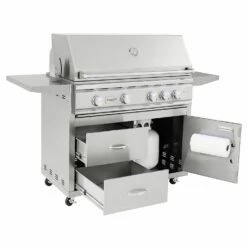 Summerset TRL38 TRL Series Gas Grill On Deluxe Cart, 38-Inch -KICKASS GRILLS Sales cart trldc 38 b 01 20