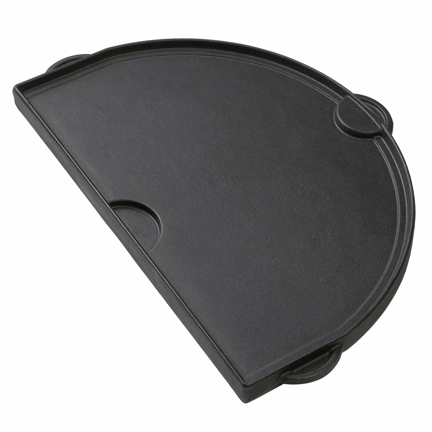 Primo Half Moon Cast Iron Griddle For Oval LG 300 3 Primo Half Moon Cast Iron Griddle For Oval LG 300