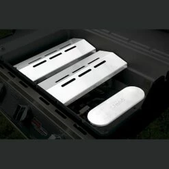 Modern Home Products W3G4DD Tri-Burn Gas Grill With SearMagic Grids On Patio Base, 27-Inch -KICKASS GRILLS Sales cast ss oval burners plates