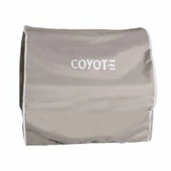 Coyote Vinyl Light Gray Cover For 28-Inch Built-In Grill
