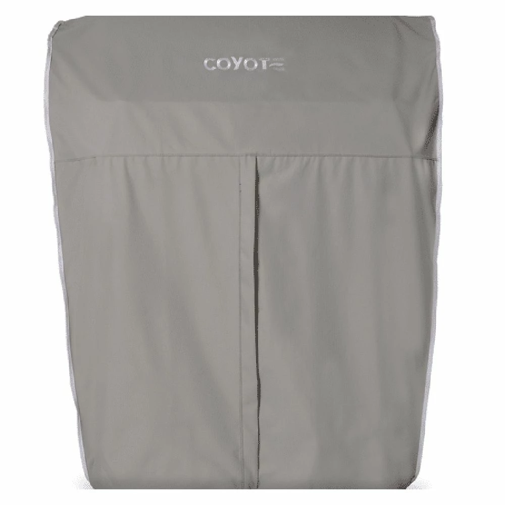 Coyote Vinyl Light Gray Cover For 34-Inch Freestanding Grill 4 Coyote Vinyl Light Gray Cover For 34-Inch Freestanding Grill - Image 2