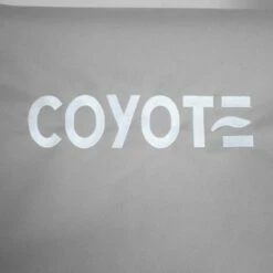 Coyote Vinyl Light Gray Asado Smoker Cover